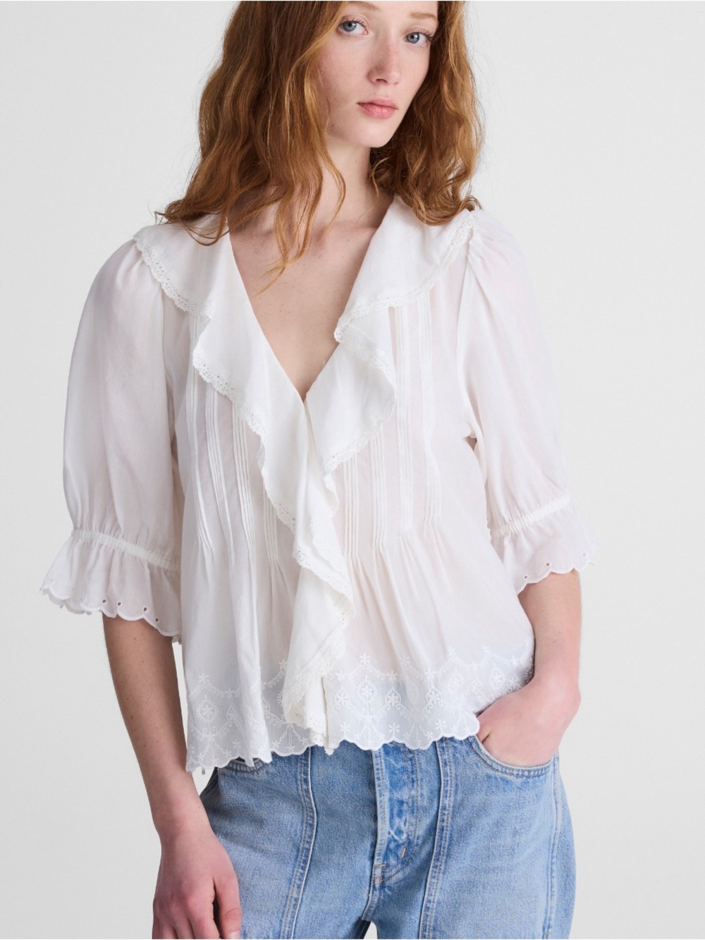 NWT Madewell Blaire Top